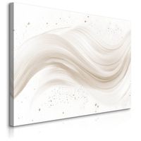 Obraz Canvas Do Sypialni Abstrakcja Fala Mural Styl Nowoczesny 100cm x 70cm