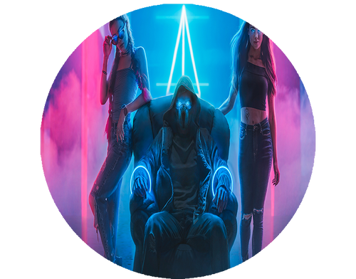 Podkładka pod myszkę Cyberpunk na Arena.pl