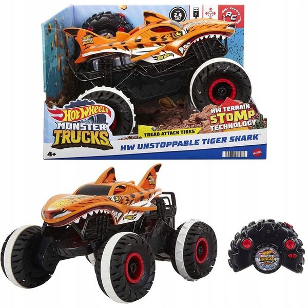 Samochód zdalnie sterowany Hot Wheels Monster Trucks HGV87 Mattel zdjęcie 1