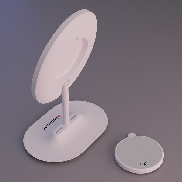 Lusterko do makijażu Humanas HS-ML03 LED aku zdjęcie 13