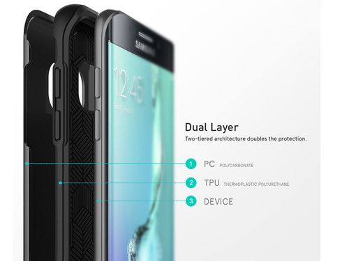 Etui Luxury Armor Samsung Galaxy A3 2016 na Arena.pl