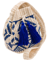 Damska słomiana torebka worek na ramię Cavaldi