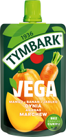 Tymbark Vega Mus mango banan jabłko dynia ananas marchew 100 g