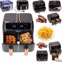 FRYTKOWNICA BEZTŁUSZCZOWA AIR FRYER 5L/2500W 2500 W 8 l