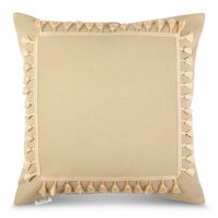 Poszewka dekoracyjna BOHO 45x45 Eurofirany beżowy