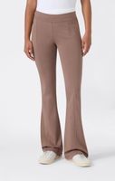 Champion damskie legginsy FLARE LEGGINGS 118853 MS513 DPU L
