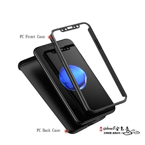 Etui Full 360 Iphone X Czarne na Arena.pl