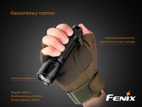 Latarka diodowa Fenix TK09 na Arena.pl