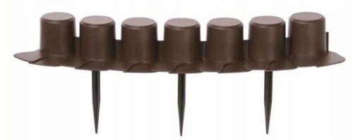 Palisada ogrodowa z kołnierzem IPAL7 12m Płotek na Arena.pl