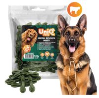 UNIQ PETS Przysmak dentystyczny dla psa szczoteczki dentystyczne 500g