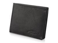 CZARNY MĘSKI SKÓRZANY PORTFEL 992C BAG STREET 553