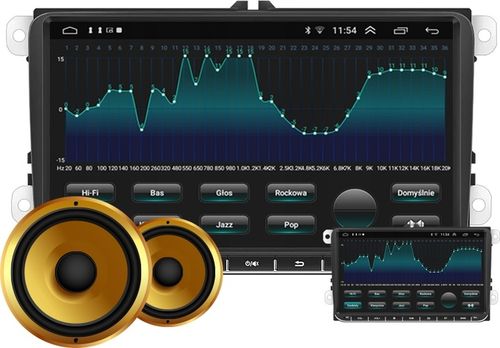 RADIO NAWIGACJA ANDROID VW PASSAT B6 B7 GOLF 5 6 TIGUAN TOURAN CADDY T5 T6 na Arena.pl