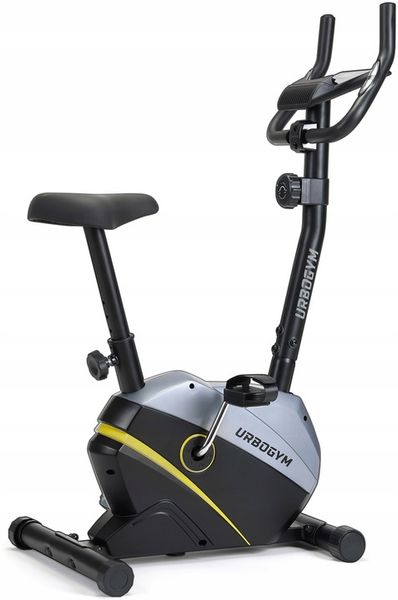ROWER stacjonarny treningowy URBOGYM OXYGEN YELLOW zdjęcie 2