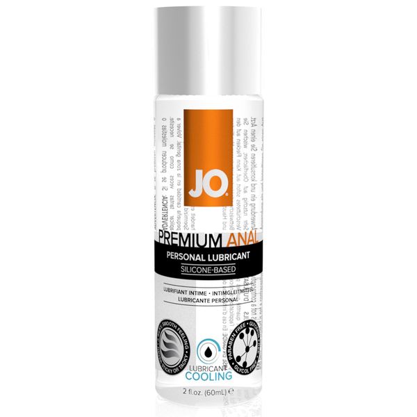 System Jo - Premium Anal SiliconeLubricant Cool 60 Ml zdjęcie 1