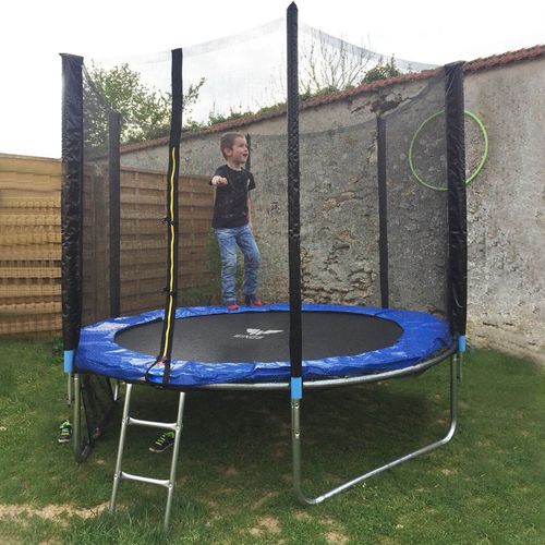 TRAMPOLINA OGRODOWA 244 CM 8 FT na Arena.pl