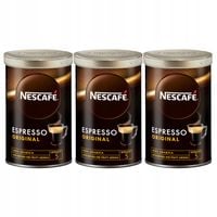 Kawa rozpuszczalna Nescafe Espresso Original 100% Arabika 3x 95g