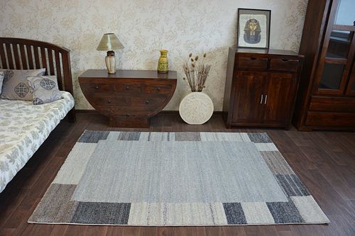 Dywan SAMPLE W2564 grey / white na Arena.pl