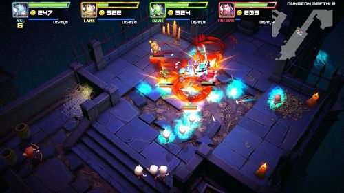 SUPER DUNGEON BROS PS4 na Arena.pl