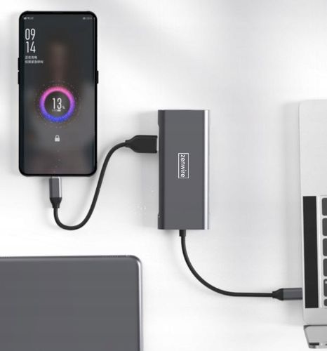 HUB PRZEJŚCIÓWKA USB-C 9W1 Adapter HDMI USB Thunderbolt do Macbook Pro Air na Arena.pl