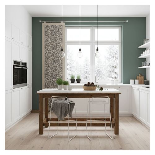 Firana a'la panel Beżowy Homer szerokość 60 cm DomoweTekstylia | WN744H 062 na Arena.pl