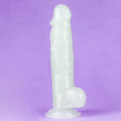 Dildo Z Przyssawką Świecące W Ciemności Lumino Play 21,5 Cm Lovetoy na Arena.pl
