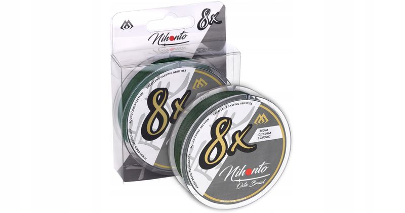 Plecionka Mikado Nihonto Octa Braid 0,08x150m x8 zdjęcie 1