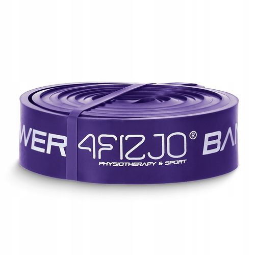 GUMA DO ĆWICZEŃ TRENINGU PODCIĄGANIE OPOROWA WYTRZYMAŁA CROSSFIT POWER na Arena.pl