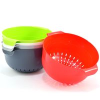 cedzak plastikowy 22cm 1430 mix
