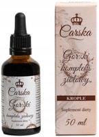 CARSKA gorzki kompleks ziołowy 50 ml