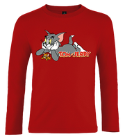Bluzka Dł.Rękaw Tom i Jerry