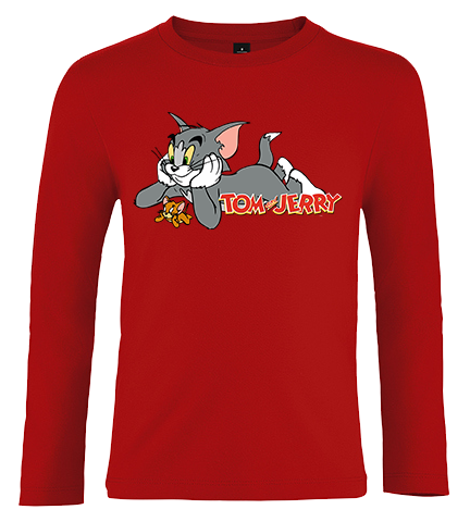 Bluzka Dł.Rękaw Tom i Jerry zdjęcie 1