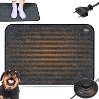 DYWAN MATA GRZEWCZA PODGRZEWANY POD STOPY BUTY LEGOWISKO PSA KOTA 40x60 60W