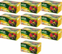 (x10) VITAX Family Owoce Leśne 24tb