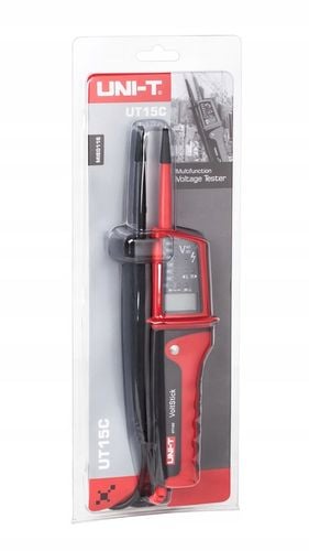 MIERNIK PRÓBNIK NAPIĘCIA UNI-T UT15C AUTOMAT na Arena.pl