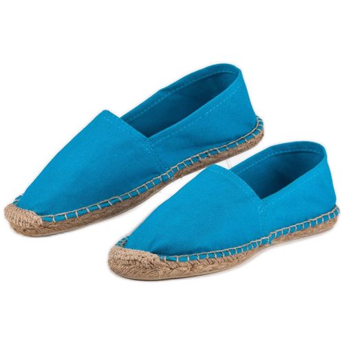 Niebieskie Espadryle r.37 na Arena.pl