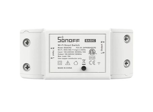 Inteligentny przełącznik Sonoff BASIC Smart dom WiFi 230V/2000W na Arena.pl