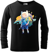 Koszulka z długim rękawem - Pora na Przygodę - Adventure Time
