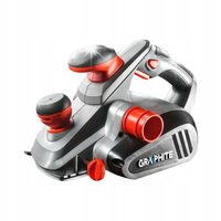 STRUG 850W GŁ struga 3 MM SZER STRUGANIA 82 MM 59G678Graphite