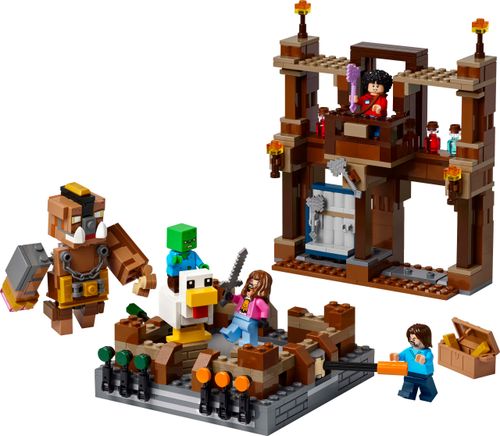 LEGO Ring w Leśnym dworze 21272 na Arena.pl