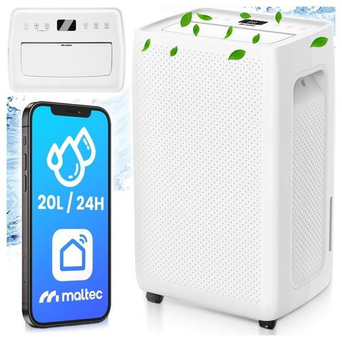 OSUSZACZ POWIETRZA 20L/24H POCHŁANIACZ WILGOCI OCZYSZCZACZ WIFI na Arena.pl