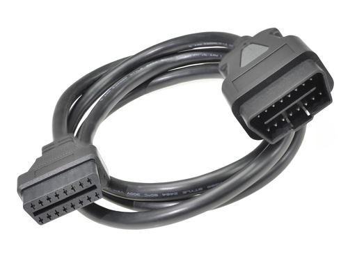 Adapter Przedłużacz OBD2 150cm 16pin - 150cm na Arena.pl