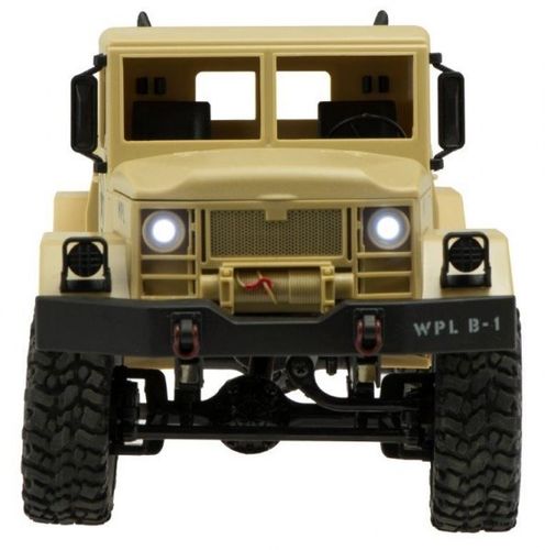 Samochód RC wojskowy pustynny #E1 na Arena.pl