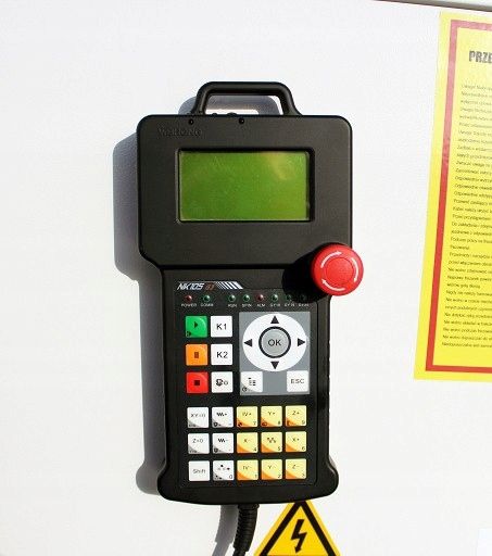 Frezarka CNC 1520 INDUSTRY pompa BECKER KVT 3.140 zdjęcie 9