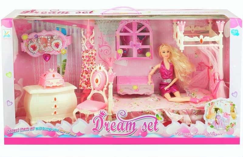 Lalka z akcesoriami G072083 70859 zdjęcie 1