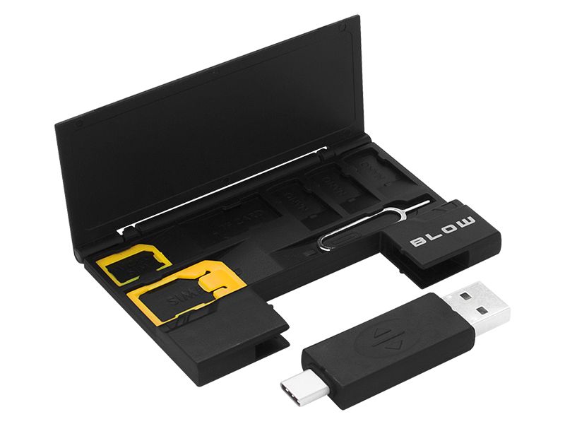 Organizer/Adapter do kart SIM zestaw S01 zdjęcie 1