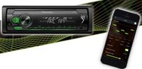 PIONEER MVH-S120UBG FLAC AUX USB ANDROID radio samochodowe 1-DIN zielony