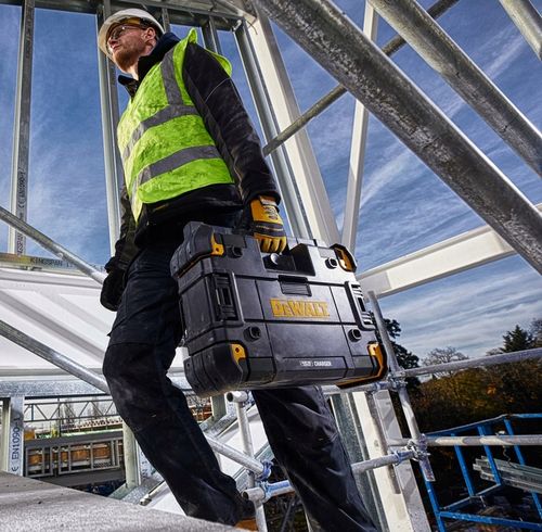 Radio budowlane Bluetooth TSTAK DEWALT DWST1-81078 z funkcją ładowarki na Arena.pl