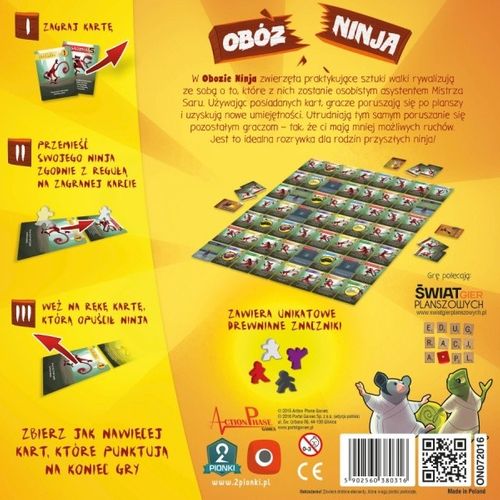Portal Games Gra Obóz Ninja na Arena.pl