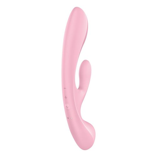 wibrator króliczek triple oh pink satisfyer na Arena.pl