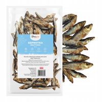 Przysmak dla psa Szprotki Bałtyckie 200g GACZOO 100% naturalny gryzak
